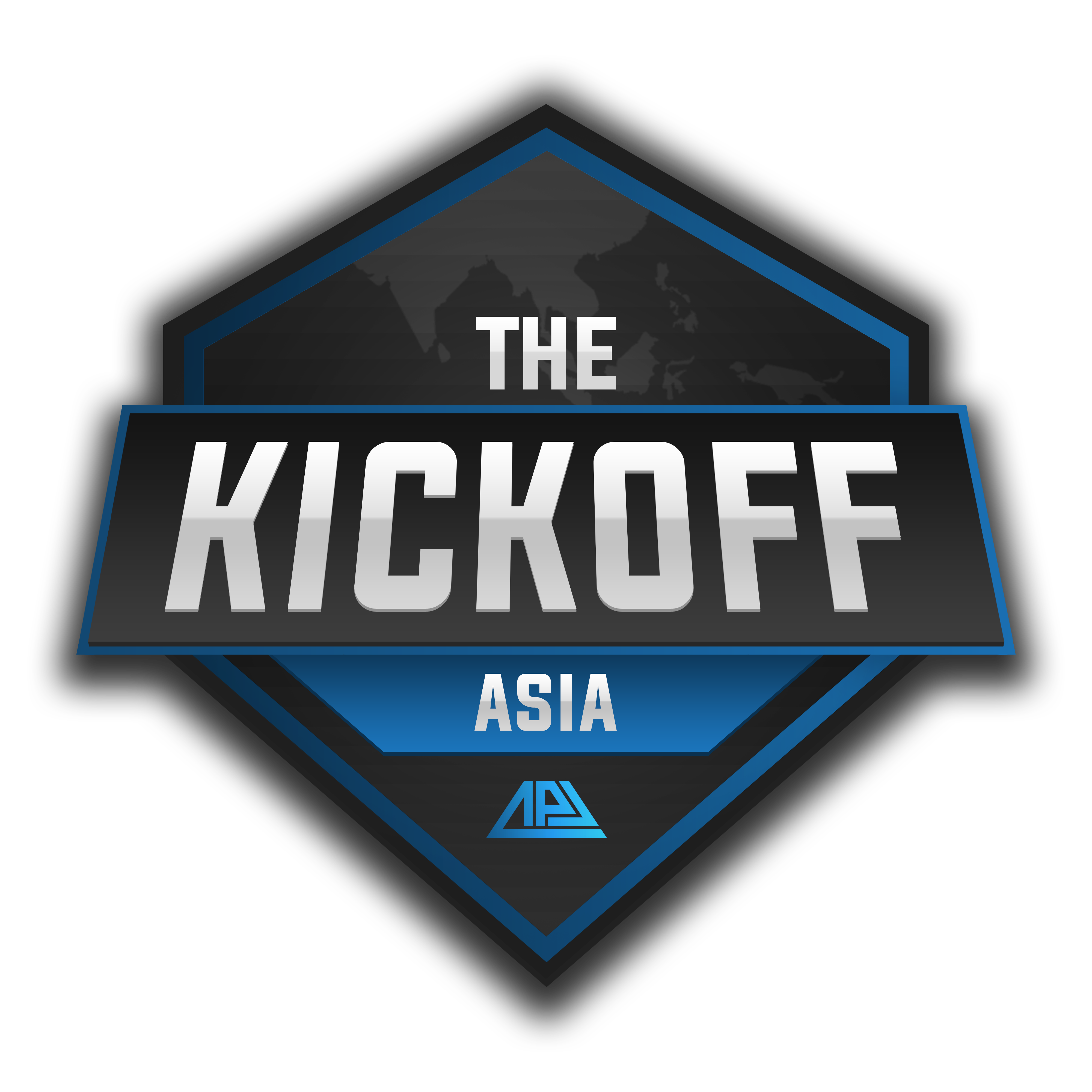 The Kickoff - Asia Logo